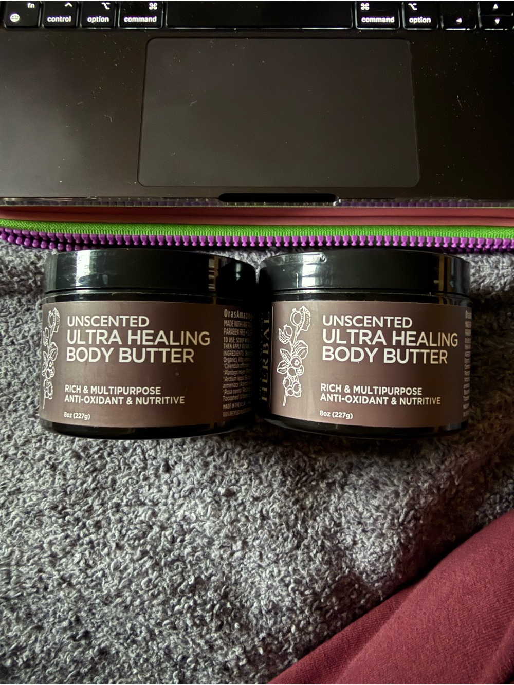 ORA’S AMAZING HERBAL Unscented Ultra Healing Body Butter - Rich & Multipurpose